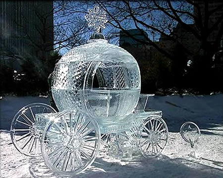 20 fascinating ice and snow sculptures