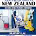 Job Updates: 30  Cleaners Needed In New Zealand  >> Salary Ghc 19,807.83