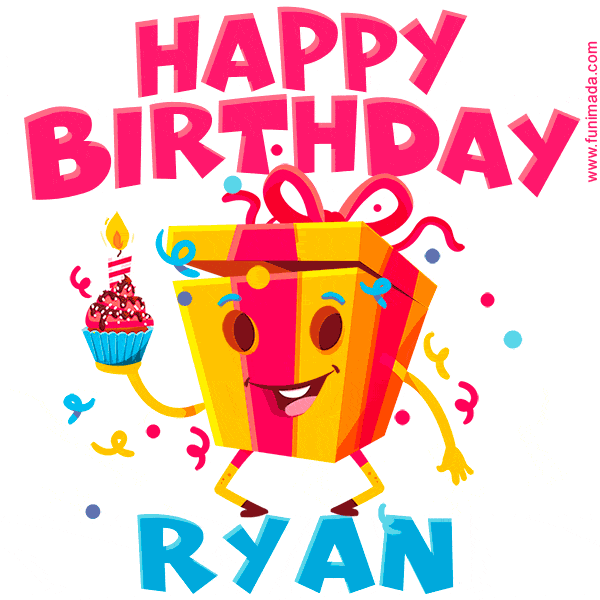 happy birthday ryan gif