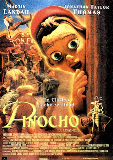 Las Aventuras De Pinocchio 1996 latino