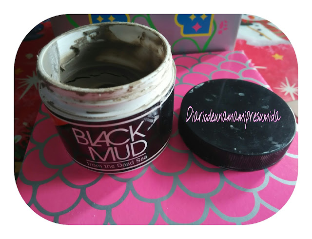 mascarilla facial Black Mud de Iherb