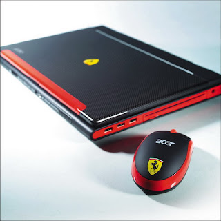 Acer Ferrari 4000 Series Laptop for Best Gaming Performance