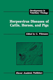 Herpesvirus Diseases of Cattle, Horses, and Pigs Developments in Veterinary Virology, 9 PDF