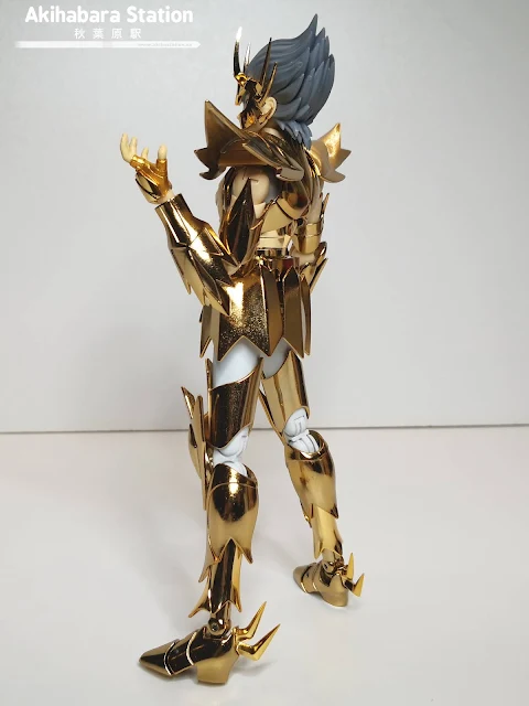 Review del Saint Cloth Myth EX Cancer Deathmask OCE de Saint Seiya - Tamashii Nations
