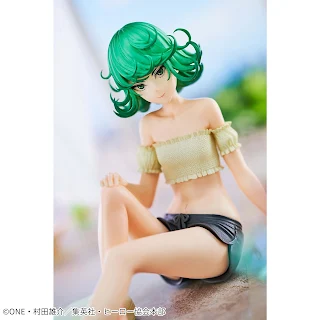 Banpresto Figure Tornado Tatsumaki [ Relax Time ] - One Punch Man, Bandai