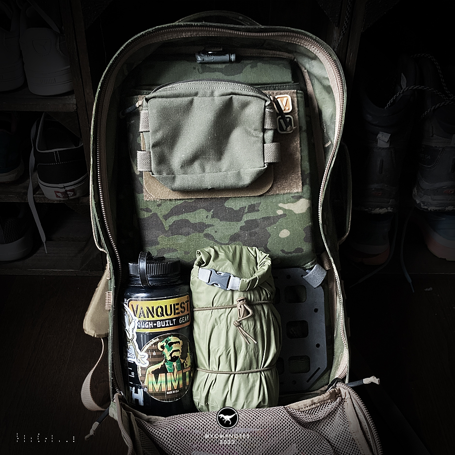 GORUCK RUCKER 4.0 EDC RECONFIG.