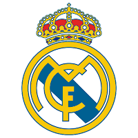Logo klub sepakbola Real Madrid FC