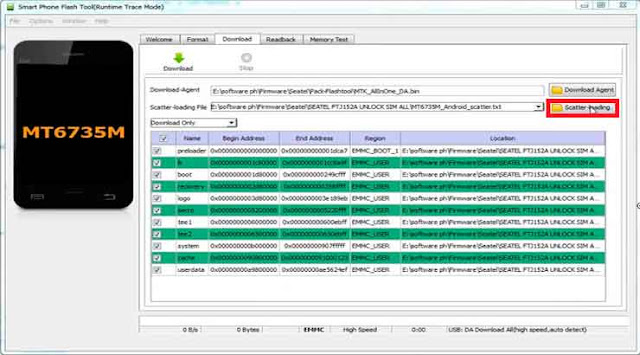 Descargar e instalar Rom stock SONY Z5 CLON