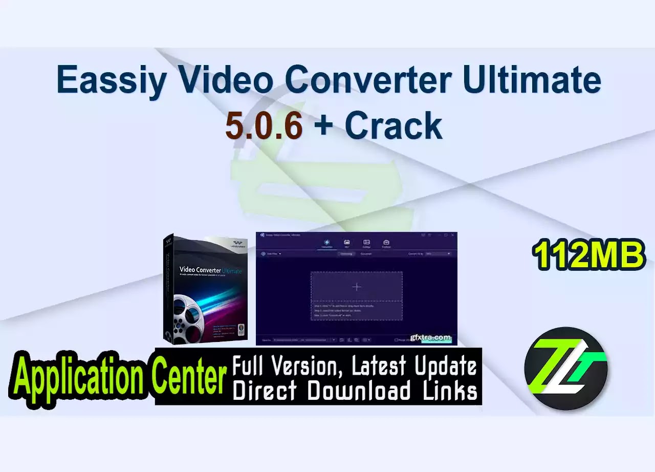 Eassiy Video Converter Ultimate 5.0.6 + Crack