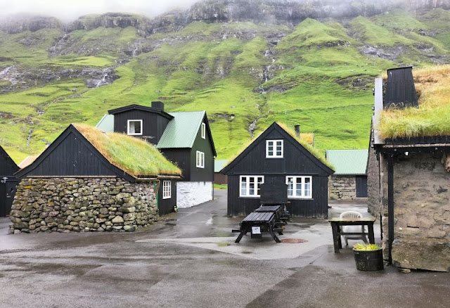 Tjørnuvík isole faroe