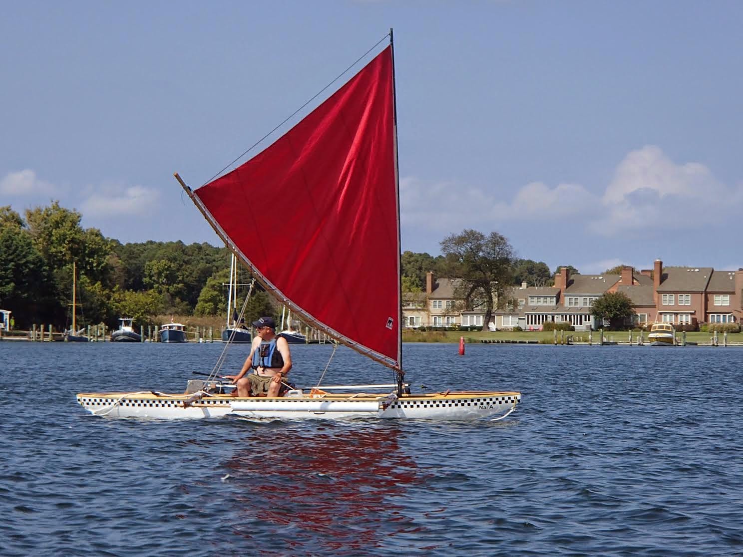 Outrigger Sailing Canoes