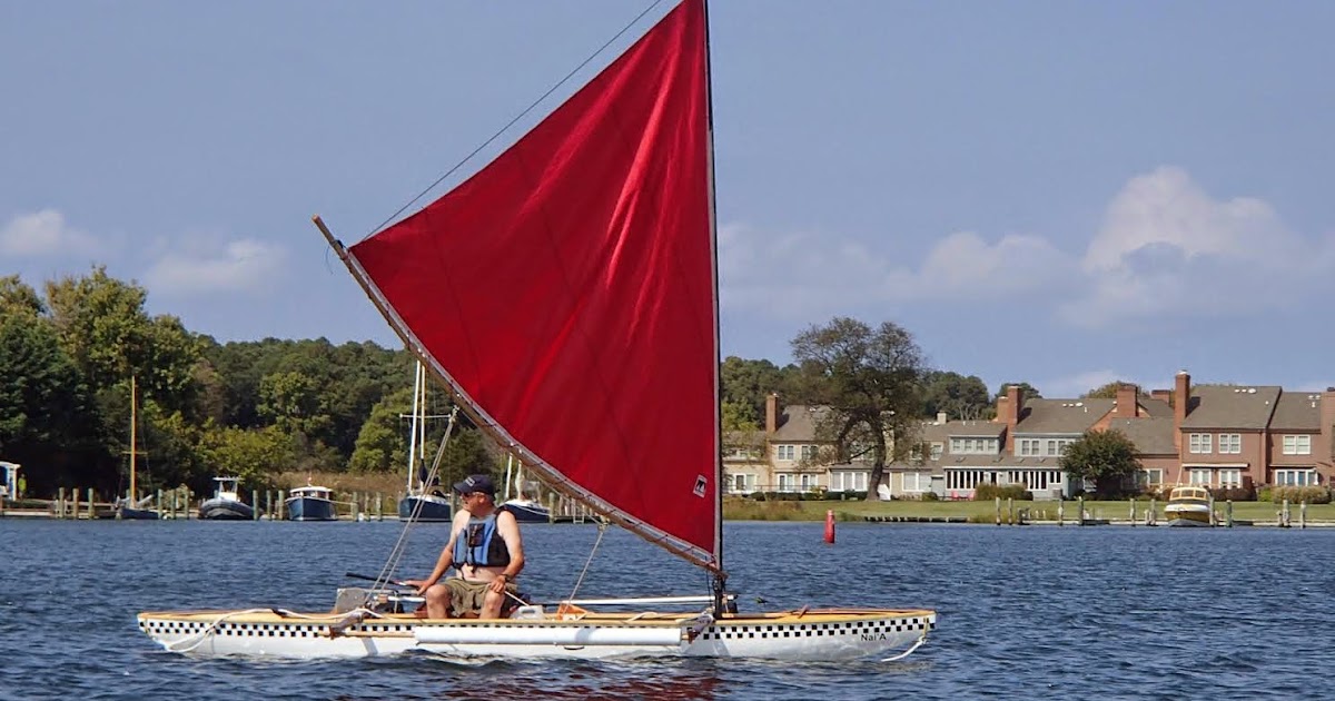 Outrigger Sailing Canoes: Ulua Wins!