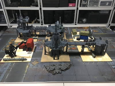 Sector Mechanicus Terrain WIP