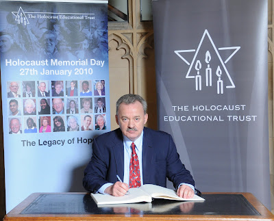 Today is Holocaust Memorial Day - 65 years ago to this day the Nazi death 