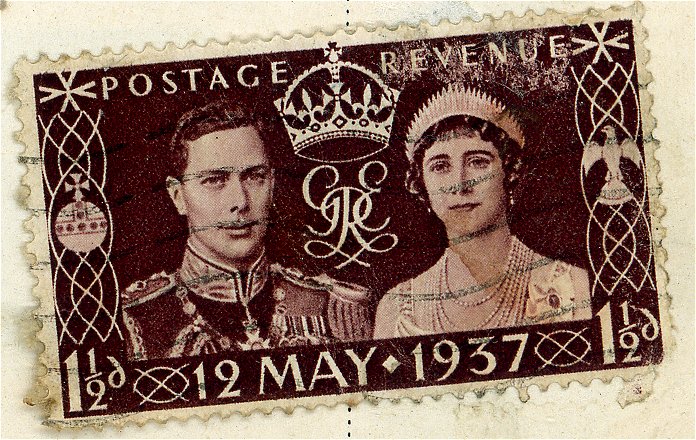 How much are my stamps worth ?: 1 1/2d King George VI Coronation Stamp