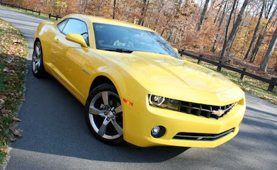 2010 Chevrolet Camaro LT V6 Front Side View