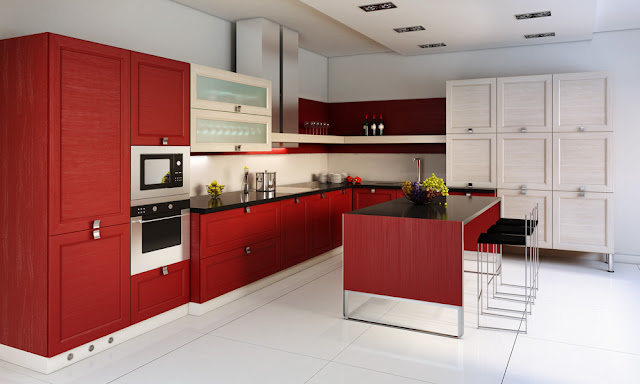 Desain Dapur Minimalis Type 45 Mewah