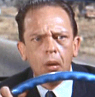 Don Knotts - It's A Mad, Mad, Mad, Mad World