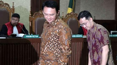 Loyalisnya Membelot dan Kini Dukung Anies, Kata Ahok: Itu Hak Pribadi Dia