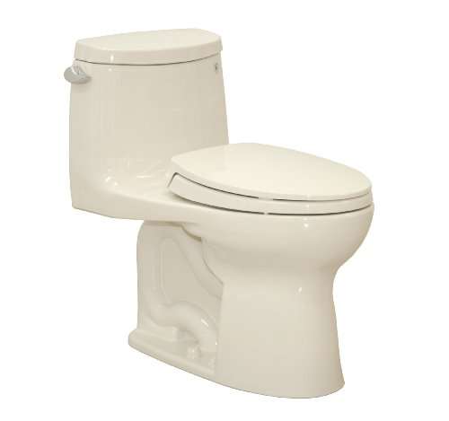 TOTO MS604114CEFG-12 Ultramax II Het Double Cyclone One Piece Toilet with Sanagloss, Sedona Beige