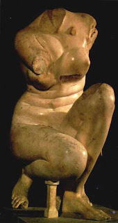 Afrodita en Cuclillas. Escultura helenistica. Grecia