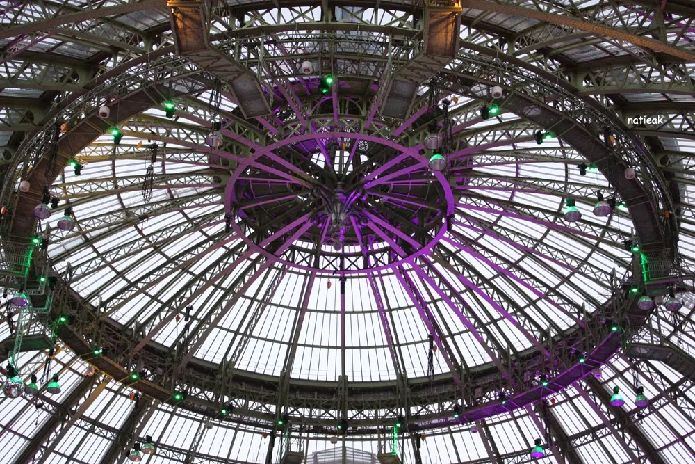 Grand Palais de Paris Ferrero  patinoire