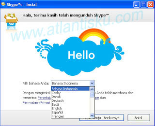 Cara Mendaftar Skype