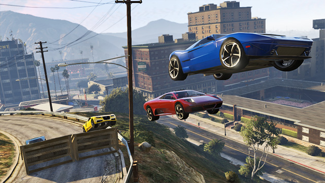 GTA 5 Game Screen Shots