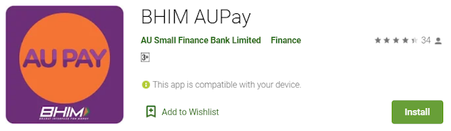 Download BHIM AUPay Mobile App