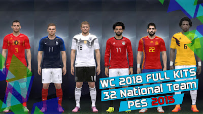 PES 2015 Kitpack World Cup 2018 Russia