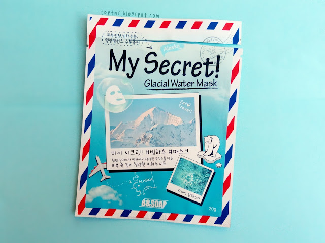 B&Soap My Secret! Glacial Water Mask Review