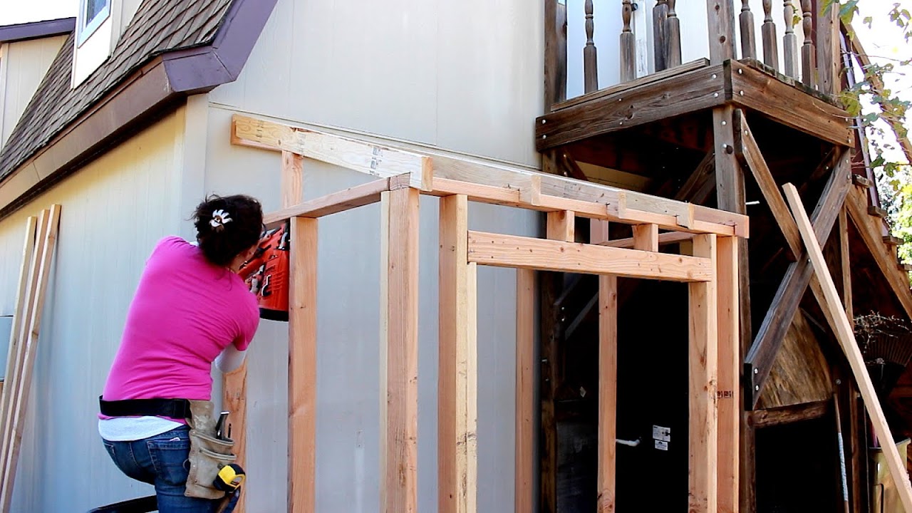 How To Build Lean To Roof