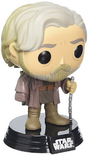 FUNKO POP : STAR WARS Episodio VIII Los Últimos Jedi - Figuras de Vinilo : Luke Skywalker | 2017 | Película Disney | COMPRAR JUGUETE