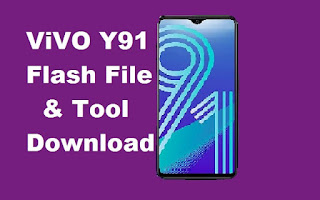 Firmware Vivo Y91 PD1818F 100% Tested