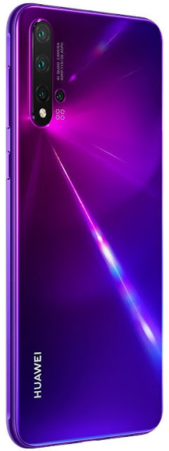 Huawei nova 5 Purple