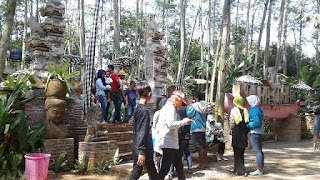 Udara Yoga, Mulanya Kandang Kuda Kini Taman Keluarga