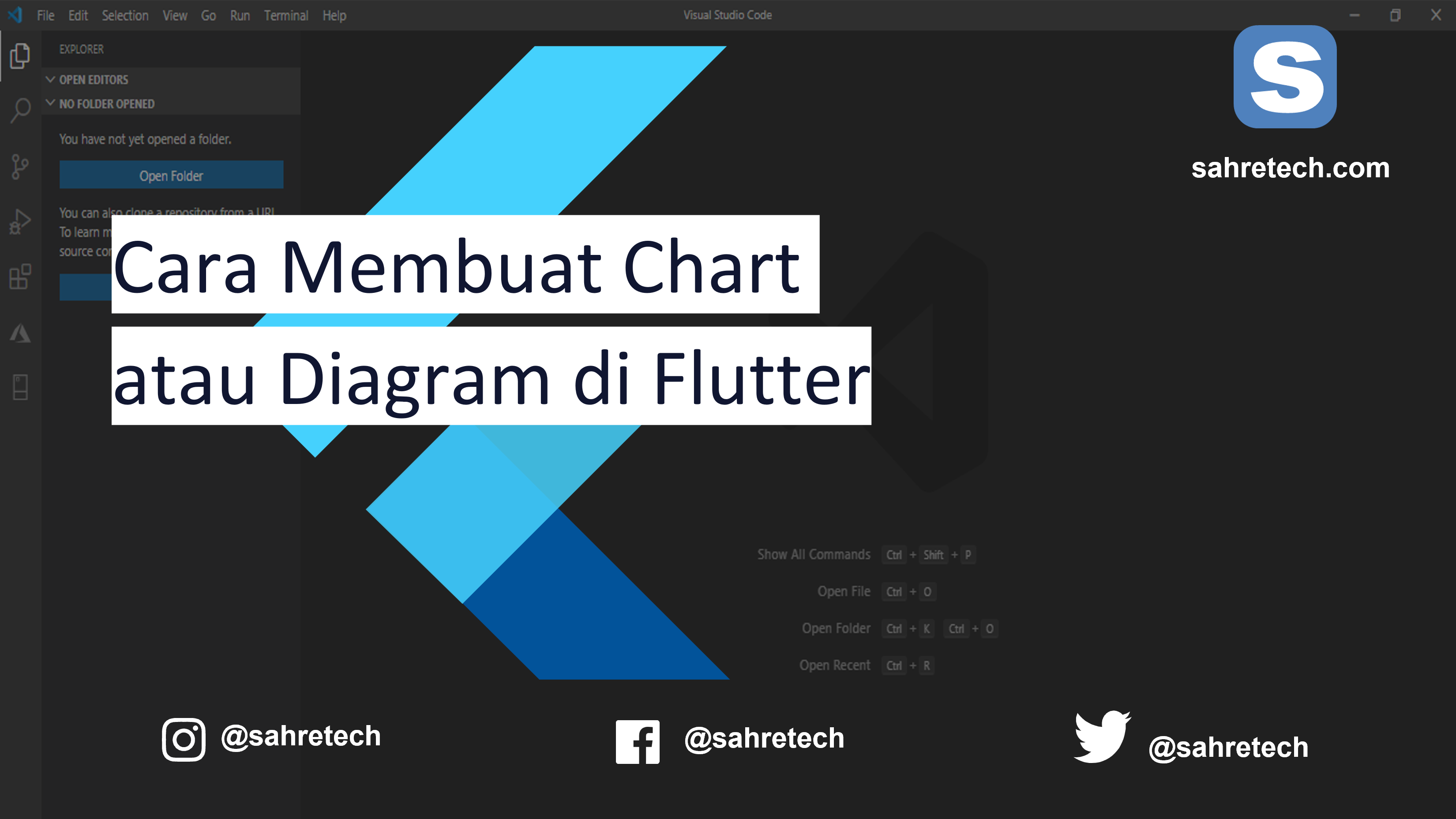 Cara Membuat Chart atau Diagram di Flutter