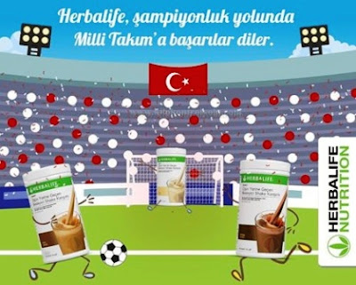 Türk Milli Takımı, Herbalife