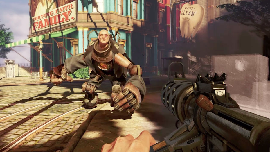 Bioshock Infinite game preview