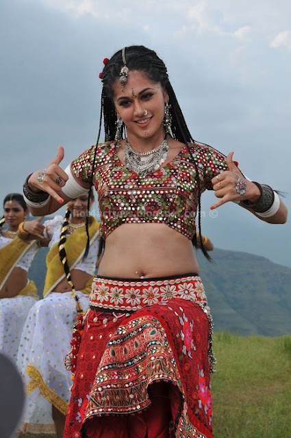 Tapsee latest Hot Navel stills