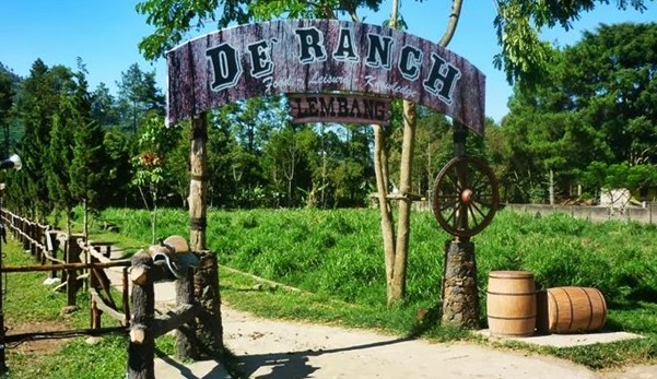 tempat wisata de ranch lmbang bandung