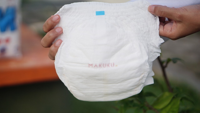 kelebihan MAKUKU SAP Diapers