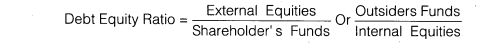 Solutions Class 12 Accountancy Part II Chapter 5 (Accounting Ratios)