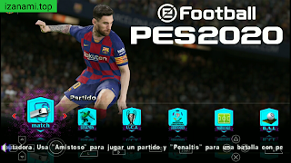 Télécharger PES 2020 PPSSPP Camera PS4 sur Android Hors ligne 600Mo Meilleurs graphismes Nouveaux kits 2020 et mises à jour des transferts