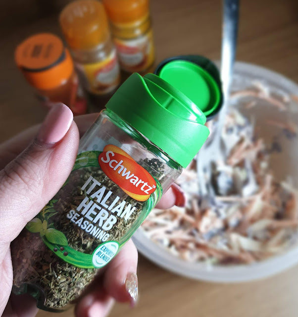 Schwartz Seasoning & Simple Italian Herb Recipes 