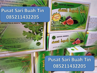 Produk Herbal Pusat Sari Buah Tin