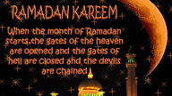 Ramadan Coming Soon Status