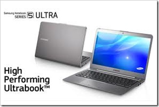 Ultrabook Terbaru Series 5