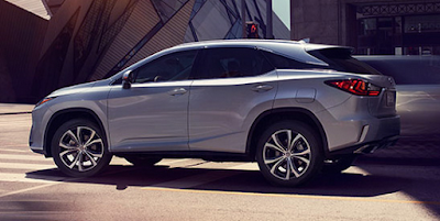 Lexus RX 350 is outstanding for its refined and sleeker show up