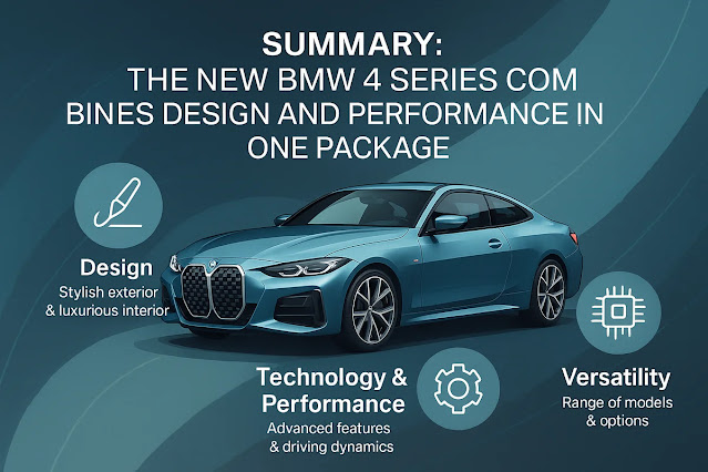 まとめ：BMW 4シリーズ新型はデザインも性能も兼ね備えた一台
